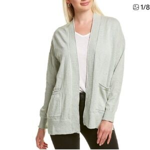 Madewell Bradley Mint Green Open Front Cardigan Sweater - Size XS